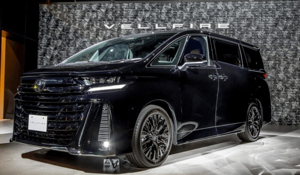 に適用 トヨタ アルファード 40系 年式：2023年(令和5年)6月～現行  