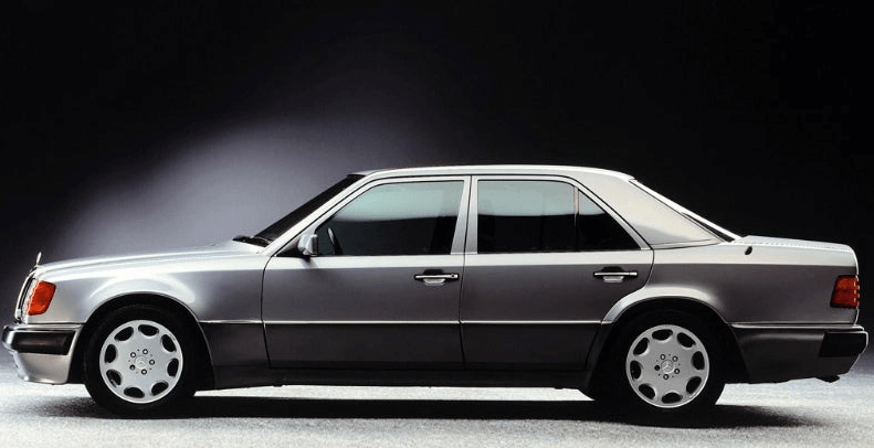 W124クール